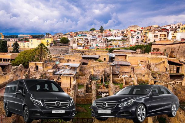 Transfer from Naples to Herculaneum and Winery