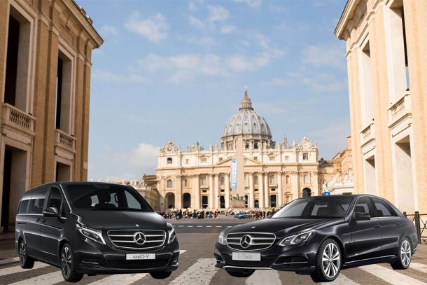 Private car transfer from Rome Touring Amalfi Coast
