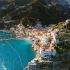 Amalfi coast and Pompeii tour from Rome by train