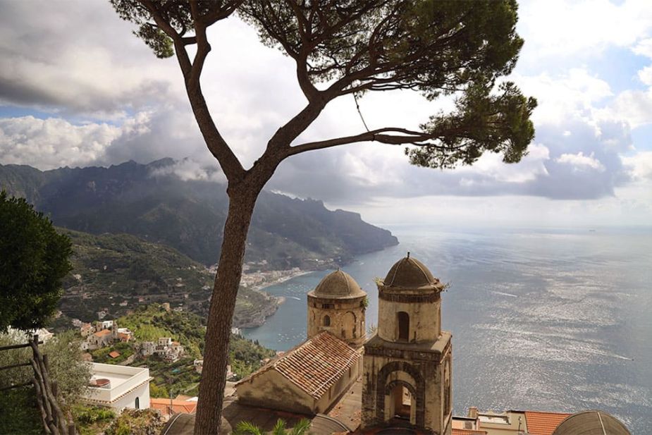 Ravello, Amalfi, and Sorrento Tour