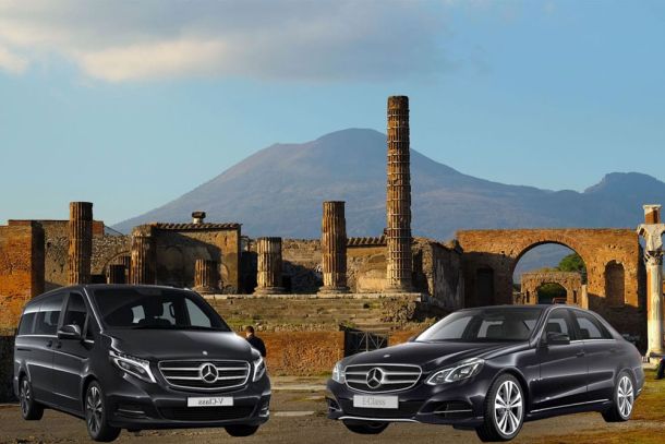 Transfer from Naples to Pompeii, Herculaneum, and Winery