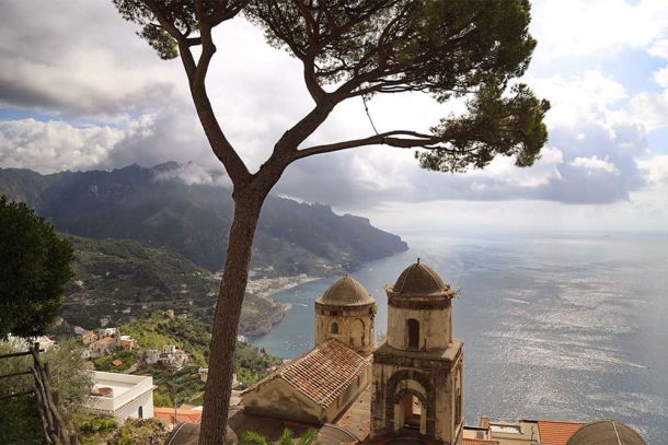 Ravello, Amalfi and Sorrento